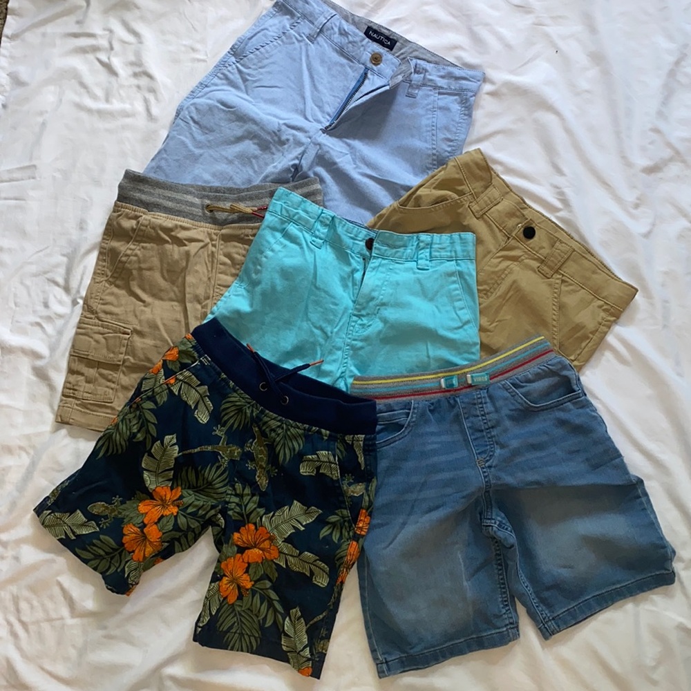 BUNDLE of shorts for 7/8 yo kid